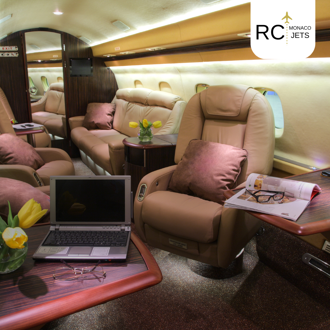 Behind the Scenes of Private Jets: A Journey into the Secrets of Luxury Aviation