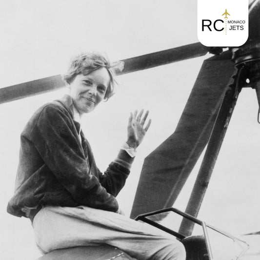 Amelia Earhart: A Pioneer in the Sky